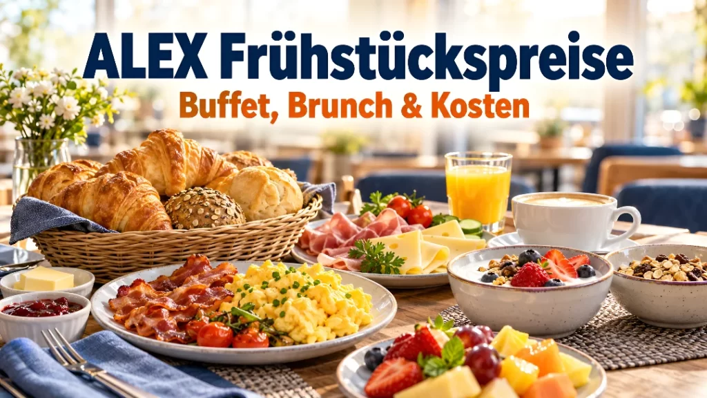 ALEX Frühstückspreise